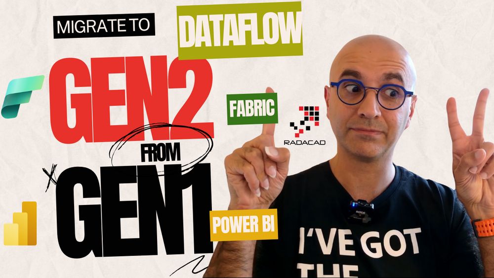 Migrate Power BI Dataflow Gen1 to Fabric Dataflow Gen2