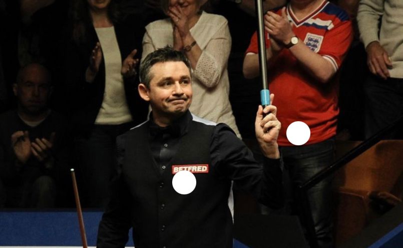 Ex-Snooker- Spieler und Kommentator Alan McManus