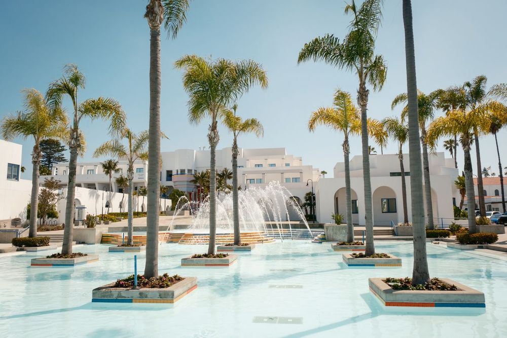 Fountains at Civic Center Plaza, Oceanside, California