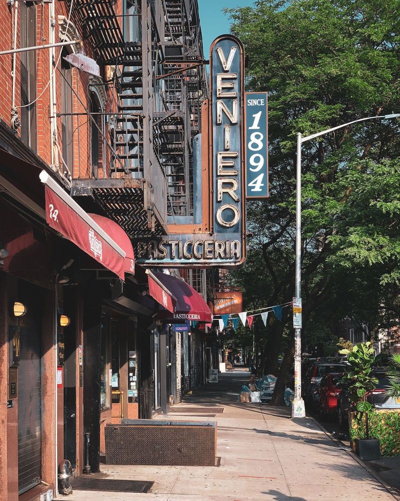 Veniero Pasticceria, in the East Village, Manhattan, New York City
