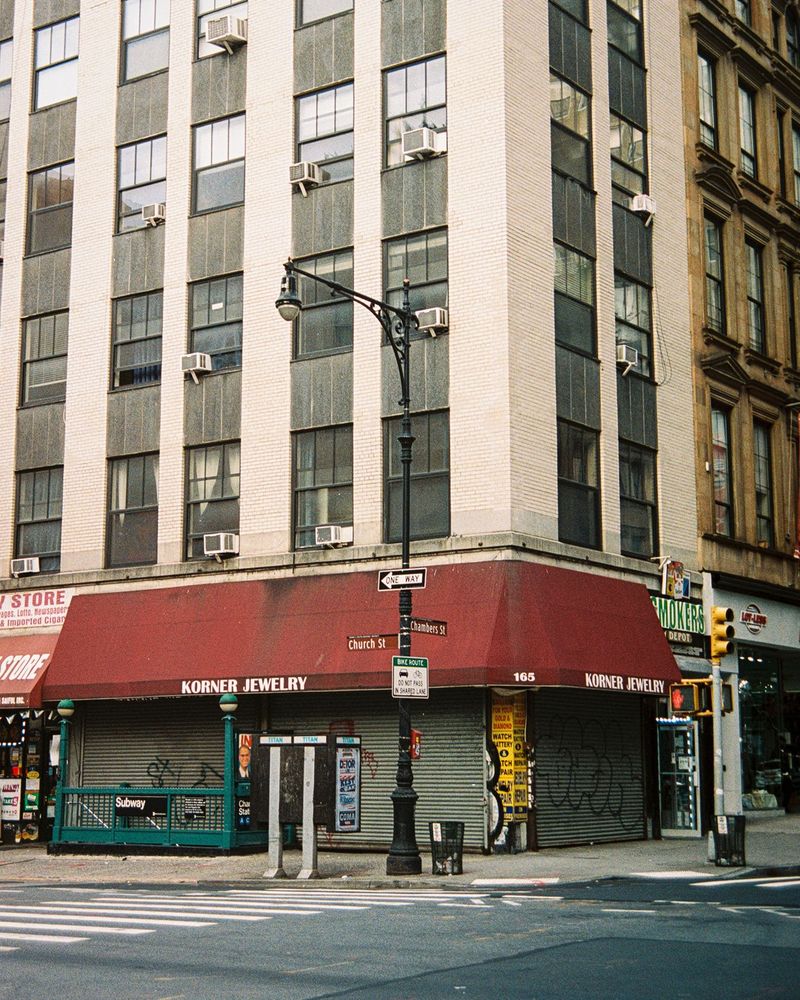 Korner Jewelry in Tribeca, Manhattan, New York City
