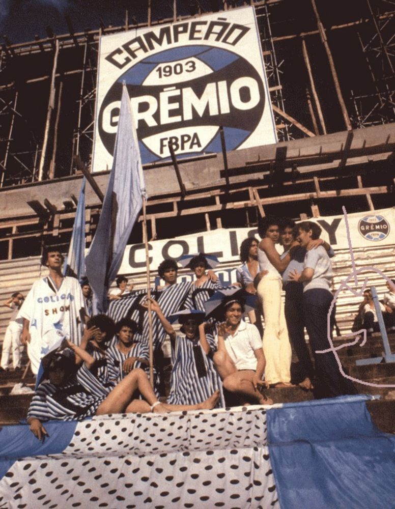 A história da Coligay, a primeira torcida LGBT+ do Brasil - Noite de Copa