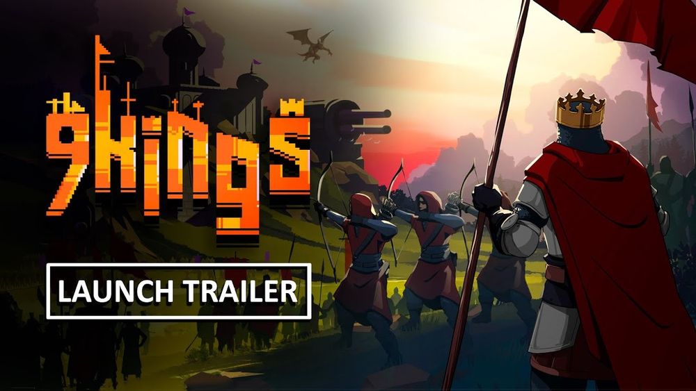 9 Kings - Launch Trailer | Roguelike Deckbuilder
