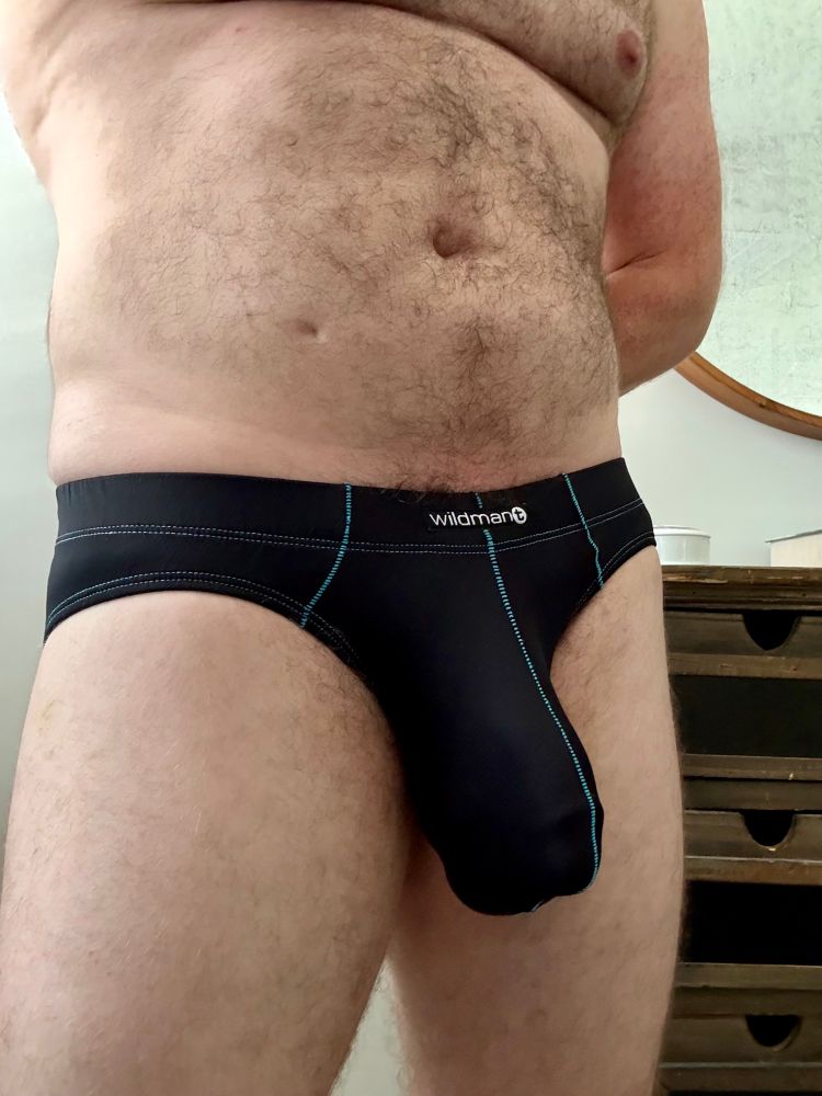 NSFW - closeup of bulge in underwear