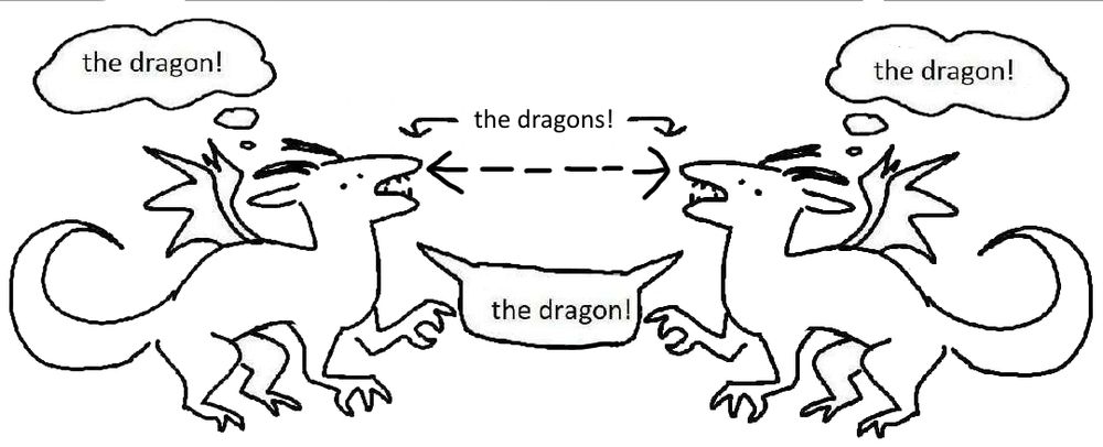 the dragon!