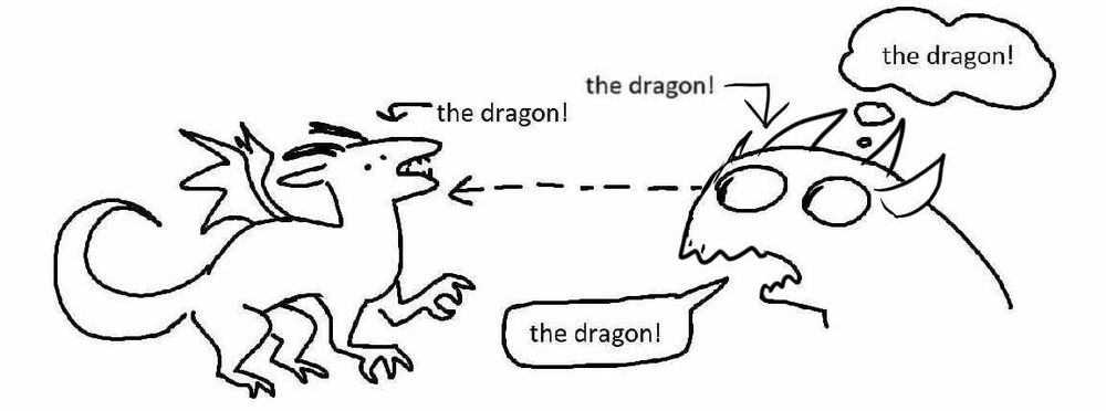 the dragon!