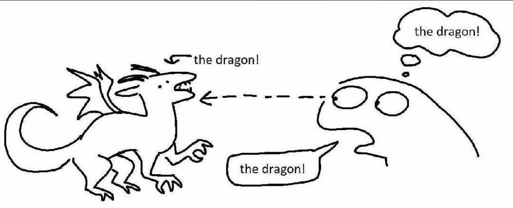 the dragon!