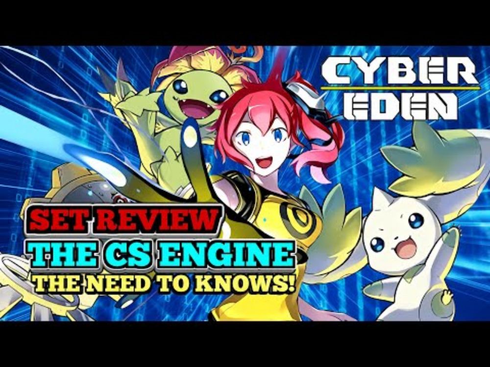 Digimon TCG | BT22 Set Review | The CS Engine! Ami Aiba Cheats the System!