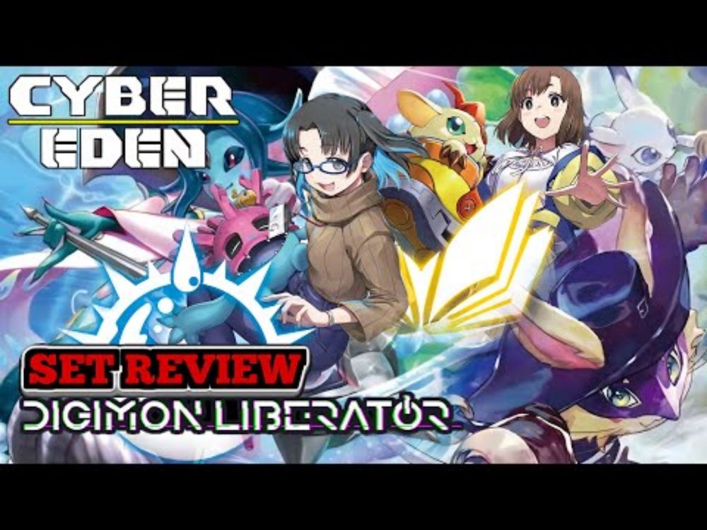 Digimon TCG | BT22 Set Review | Liberator Support is Wild. Ariemon & Nyabootmon Debut