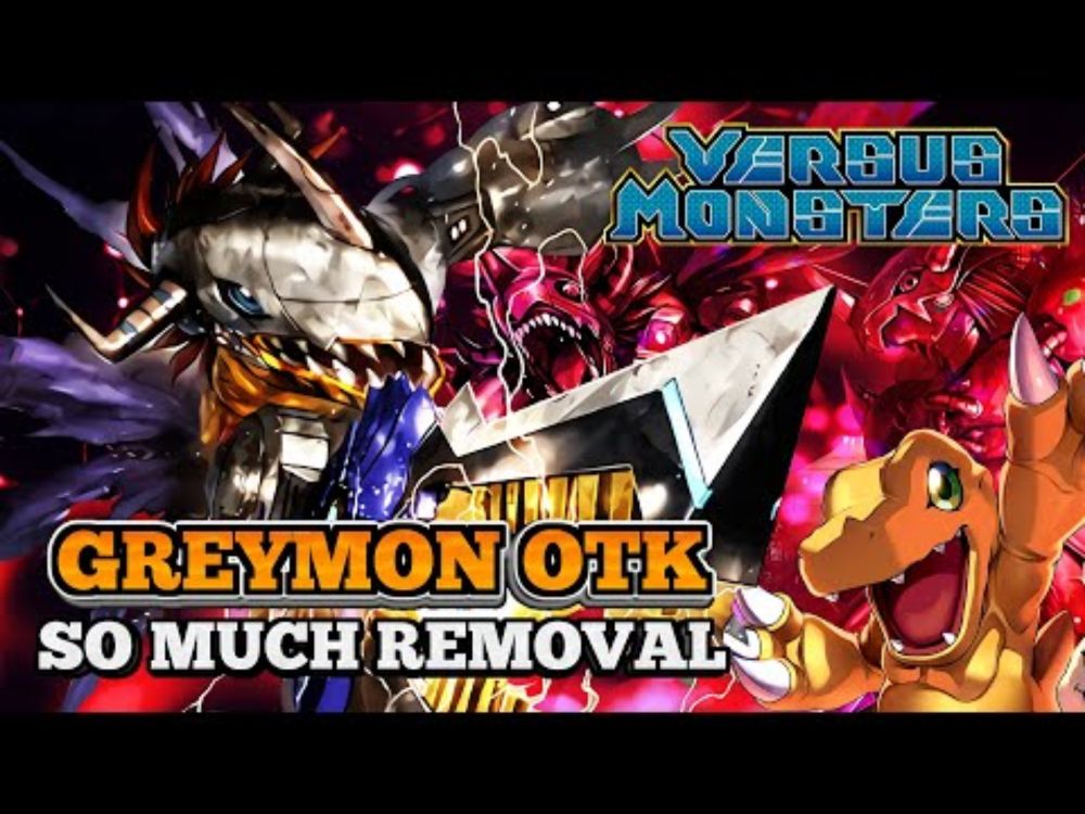 Digimon TCG | EX9 Meta - EXPLOSIVE RESULTS! Greymon OTK