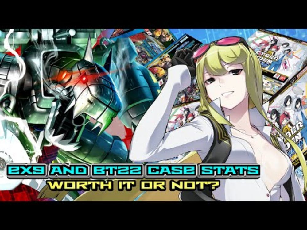 Digimon Card Game | DigiStats | EX9 & BT22 Stats - UNBELIEVABLE Numbers!