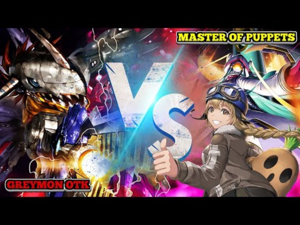 Digi-Battle | EX9 | Greymon OTK VS Puppet Master (Ft. Kiriocity)