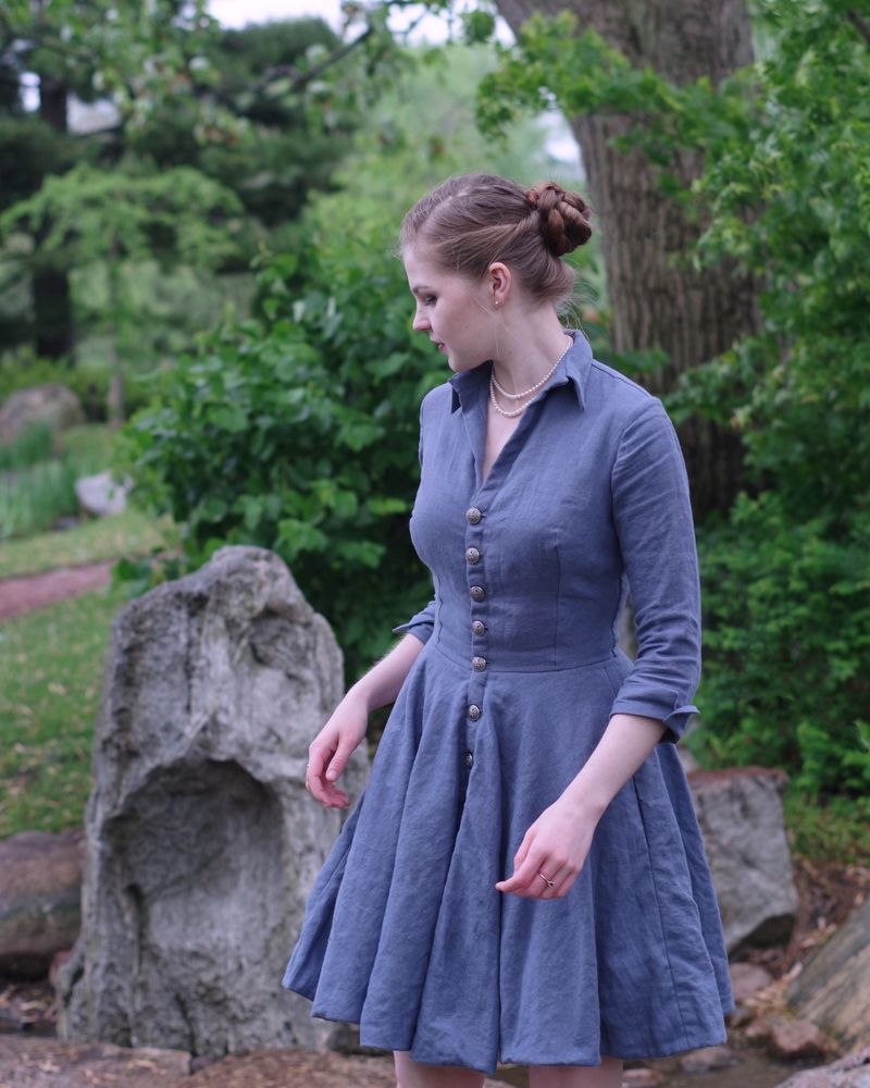 Me looking down at some rocks.