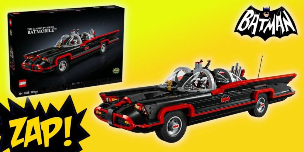 LEGO Batman 76328 The Classic TV Series Batmobile: Erste Bilder und Infos