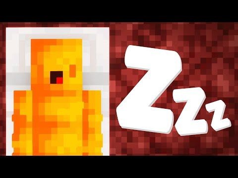 Sleeping in the Nether to Win a Bet...