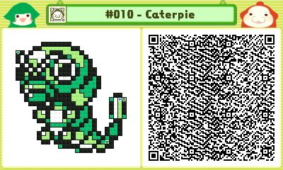 Pushmo User Level - QR code on the right and preview of the level on the left.