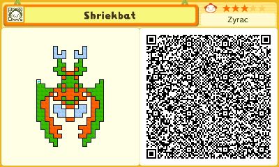 Crashmo User Level - QR code on the right and preview of the level on the left.