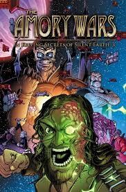 The Amory Wars: In Keeping Secrets of Silent Earth 3 by Claudio Sanchez. Coheed and Cambria! 🤘