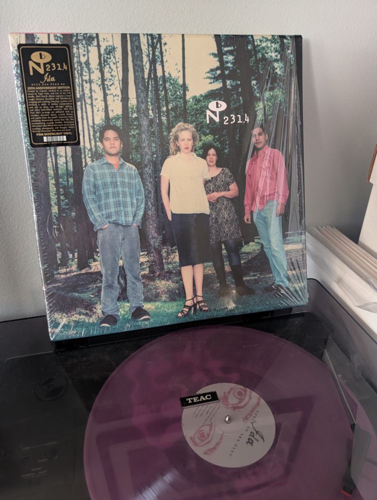 Numero reissue of Ida's You will Find Me. 