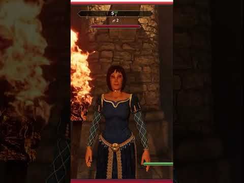 Quick and Intense: A Daedric Encounter! #shorts