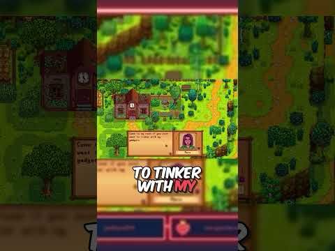 Flirting with Gadgets in Stardew Valley! #shorts