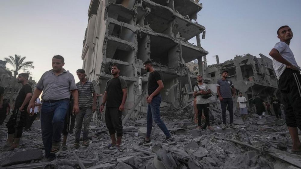 An Israeli airstrike on a school in Gaza City kills over 60 people, Palestinian health officials say