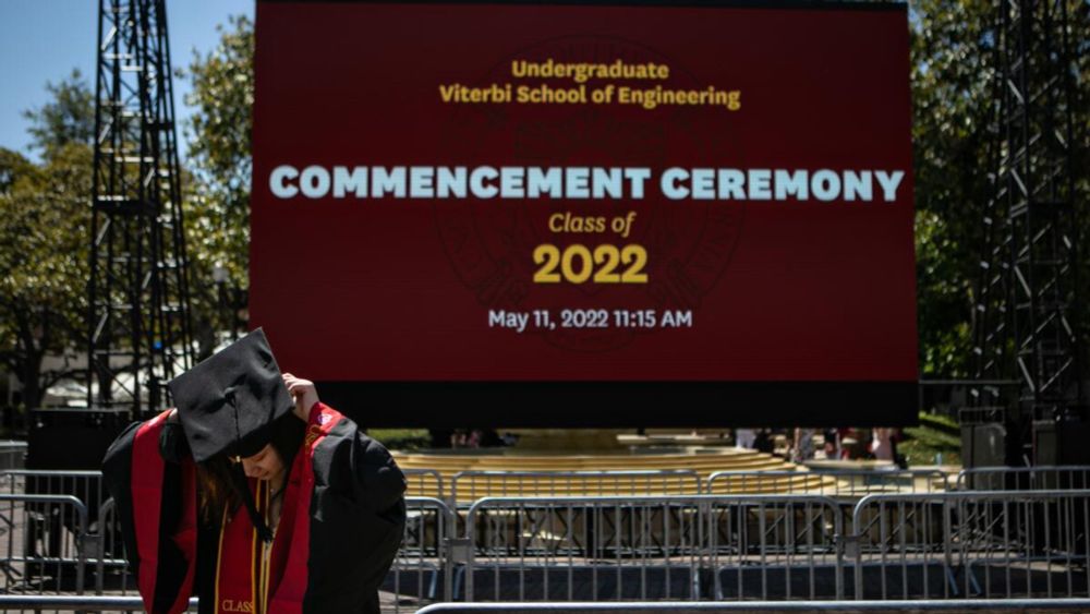 USC cancels 'main stage' commencement