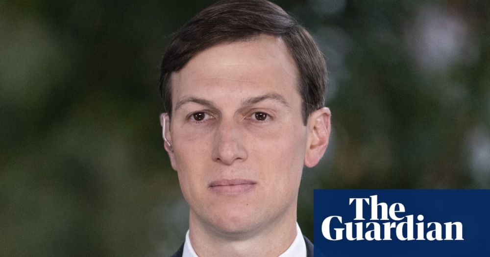 Jared Kushner says Gaza’s ‘waterfront property could be very valuable’