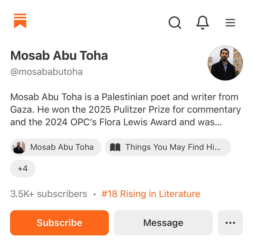 his current live profile