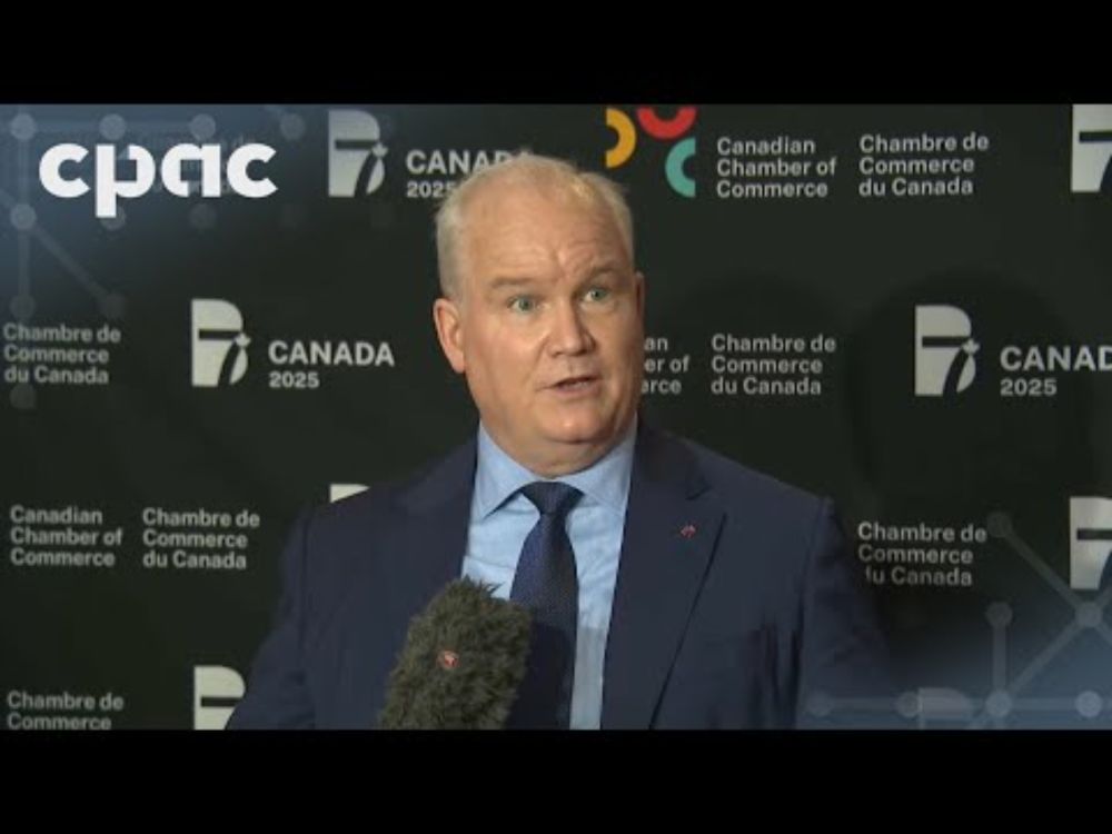 B7 Summit: Attendees speak with reporters – May 16, 2025