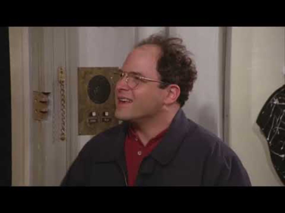 George Costanza and the car moving catastrophe (Seinfeld)