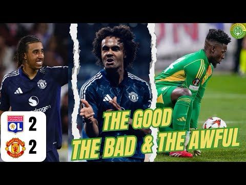 IT'S BACK!!!. The Good, The Bad and The Awful. Lyon vs Manchester United | Match Review
