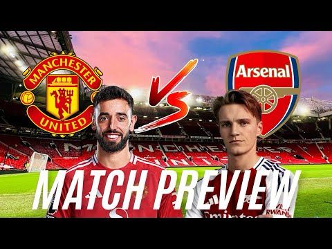 Can Manchester United STOP Arsenal's Title Push at Old Trafford? | Match Preview