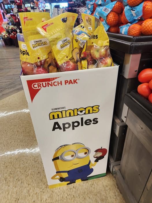 Minions Apples