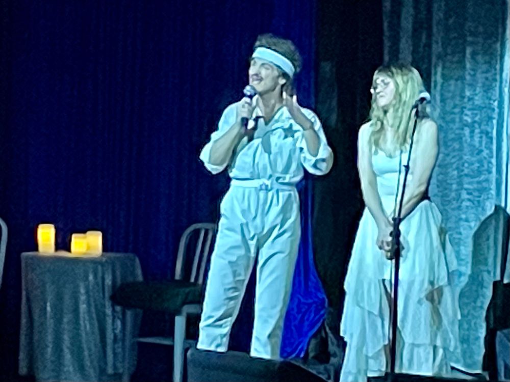 Ghosts, including of Stevie Nicks