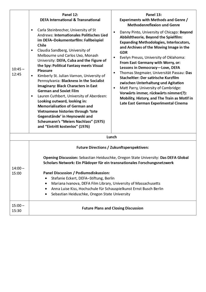 Conference programme. Details available via the link