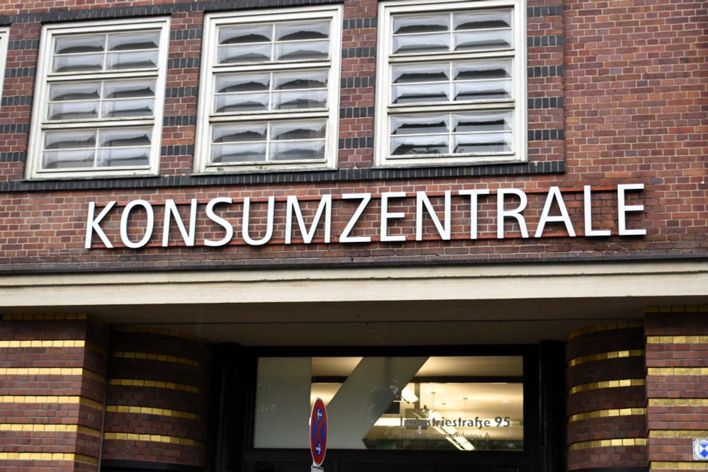 The former headquarters of Leipzig's Konsumzentrale