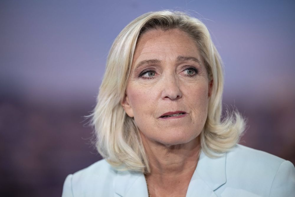Lutin malfaisant du XXe siècle dénommé : Marine le Pen 