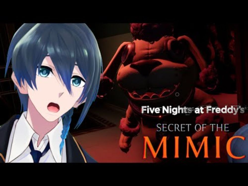スプリングロックスーツを組み立てろ！【Five Nights at Freddy's Secret of the Mimic】実況プレイ Part４