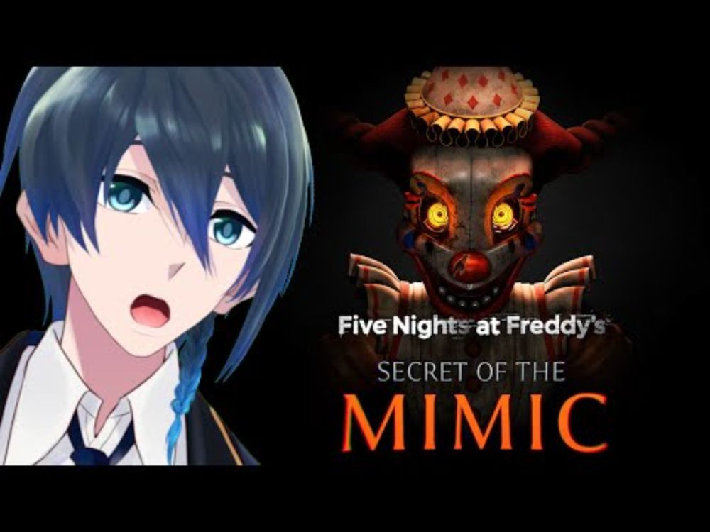 何かがいる工場に潜入だ！【Five Nights at Freddy's Secret of the Mimic】実況プレイ Part1