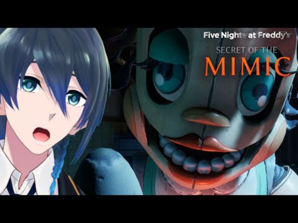 ナースドリーとの闘い【Five Nights at Freddy's Secret of the Mimic】実況プレイ Part５