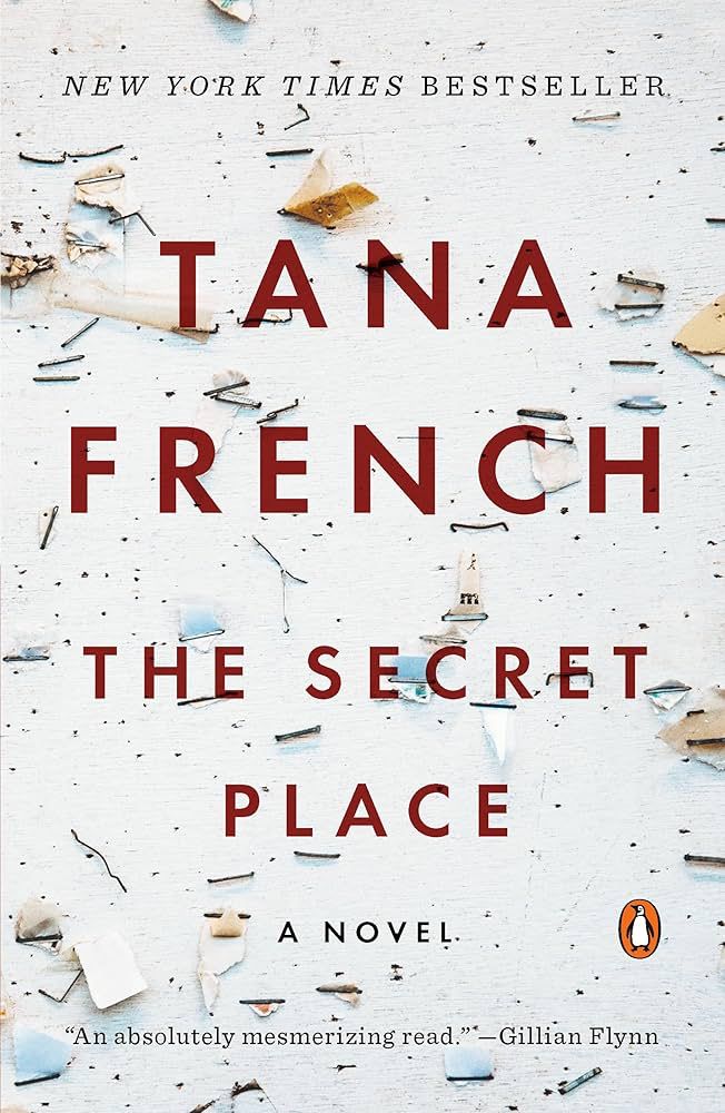 The Secret Place by Tana French—another one of my favorite authors and book I couldn’t put down and finished within a week. Explores girlhood and friendship and the deep bond teenagers form, had me bawling sobbing at the end I can’t stop thinking about it. 