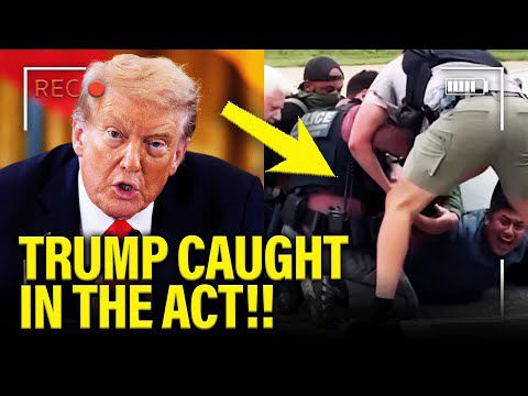 🚨Trump CAUGHT ON CAMERA as UNTHINKABLE is UNLEASHED