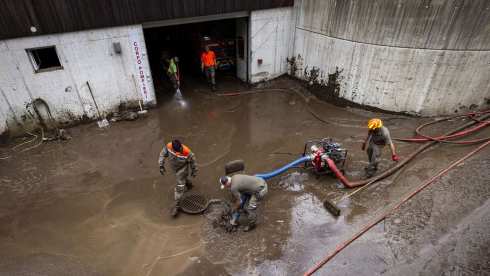 Erneut massive Unwetter in der Schweiz – Tal evakuiert, Behörenwarnungen halten an