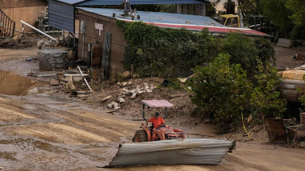 Bis zu 600 Vermisste nach Tropensturm "Helene" in den USA