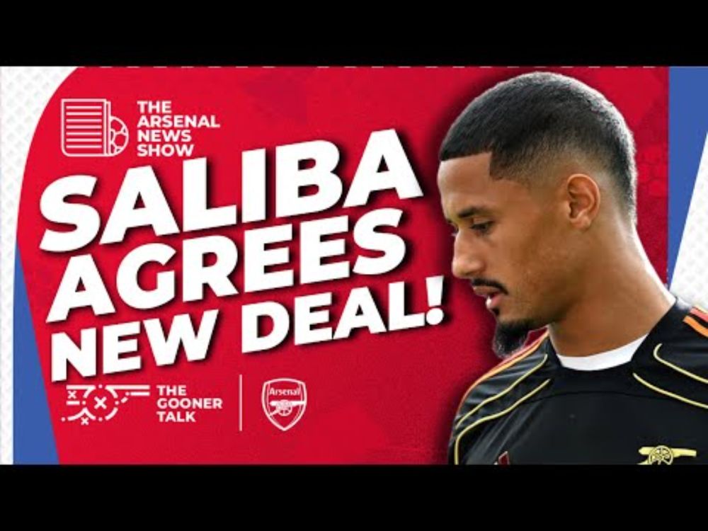 The Arsenal News Show EP644 - Billy Vigar Tributes, William Saliba Contract, Arteta Press Conference