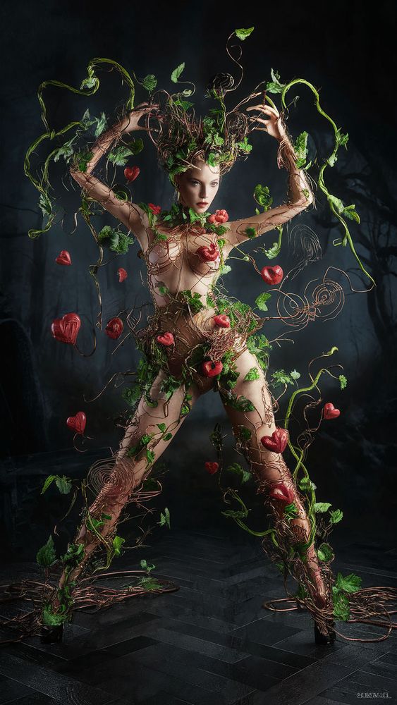 18 Image collection of Vinecraft: Dark Fantasy in Bloom