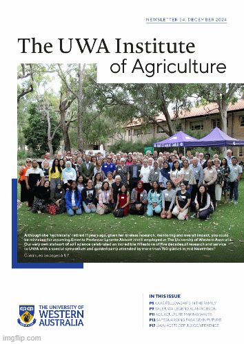 A gif of the Dec 2024 newsletter