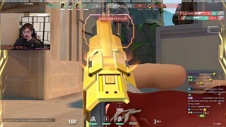 New screenshot from current patch chamber
