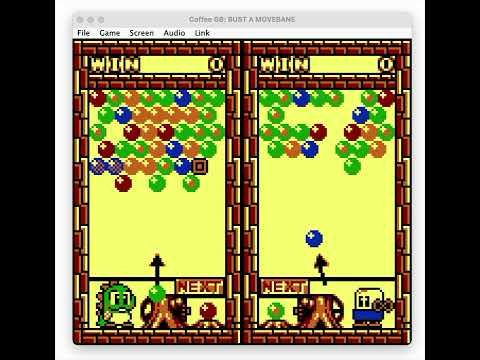Bust-a-Move: Millennium netplay in Coffee GB emulator